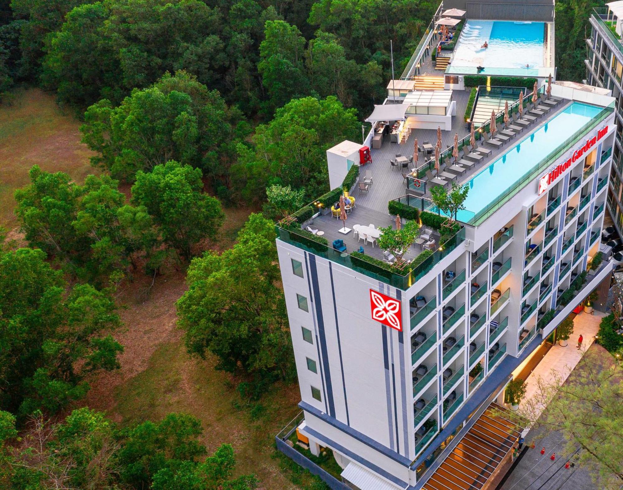 Hilton Garden Inn Phuket Bang Tao Экстерьер фото