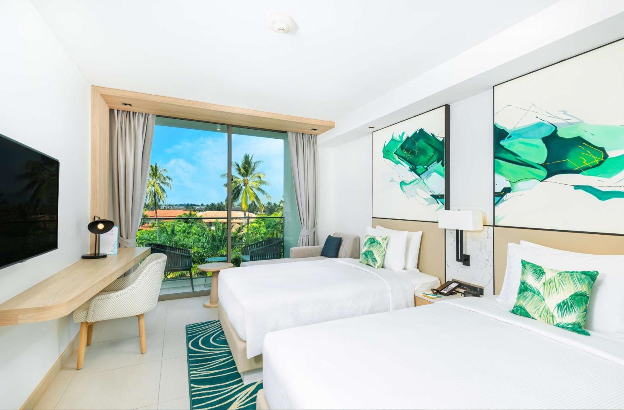 Hilton Garden Inn Phuket Bang Tao Экстерьер фото